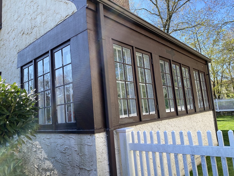 Very old single pane windows